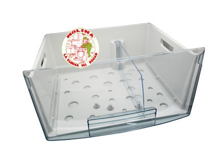Cajón verdura frigorífico Electrolux, Zanussi, Corberó), 48,5x40x22 cm. - Imagen 2