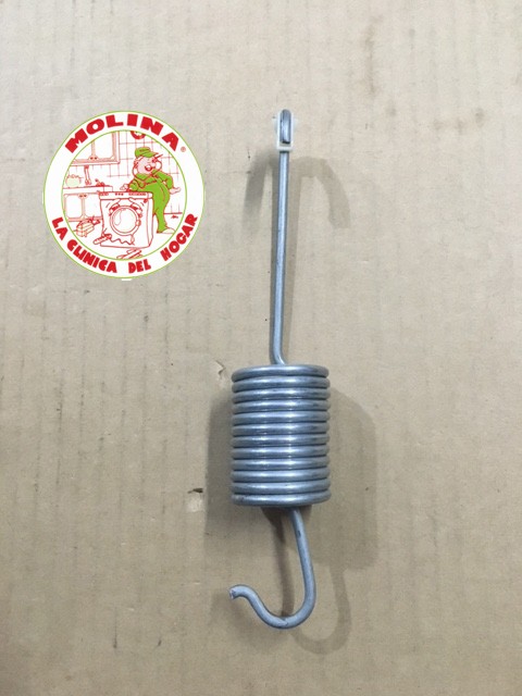 Muelle cuba lavadora grupo Electrolux, Zanussi, Corberó, 17,5cm.